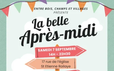 Invitation à la belle après-midi du samedi 7 septembre